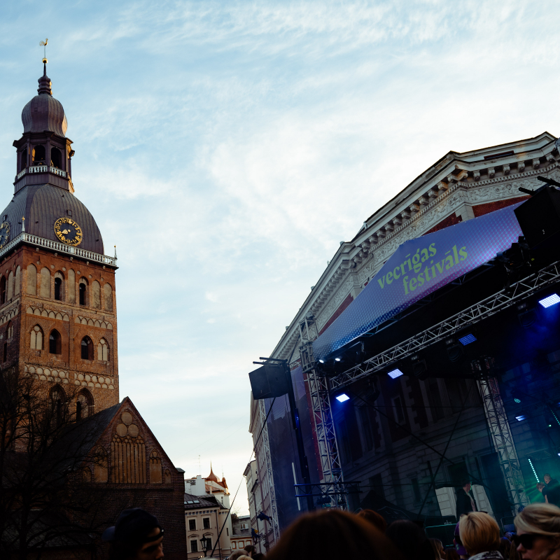 “Vecrīgas festivāls. Atvasara” septembrī aicina uz vērienīgu svētku dienu pašā Rīgas sirdī