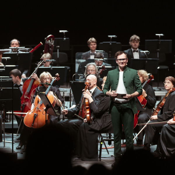 LNSO ciklā “Simfoniskais hits ar Goran Gora” aicina uz koncertsarunu par mentālo veselību