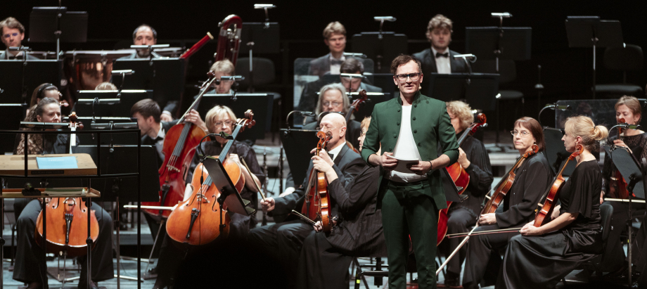 LNSO ciklā “Simfoniskais hits ar Goran Gora” aicina uz koncertsarunu par mentālo veselību