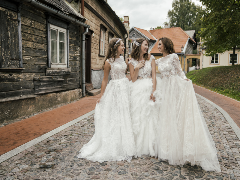 Ingrida Bridal piedāvā jauno 2019. gada kāzu kleitu kolekciju