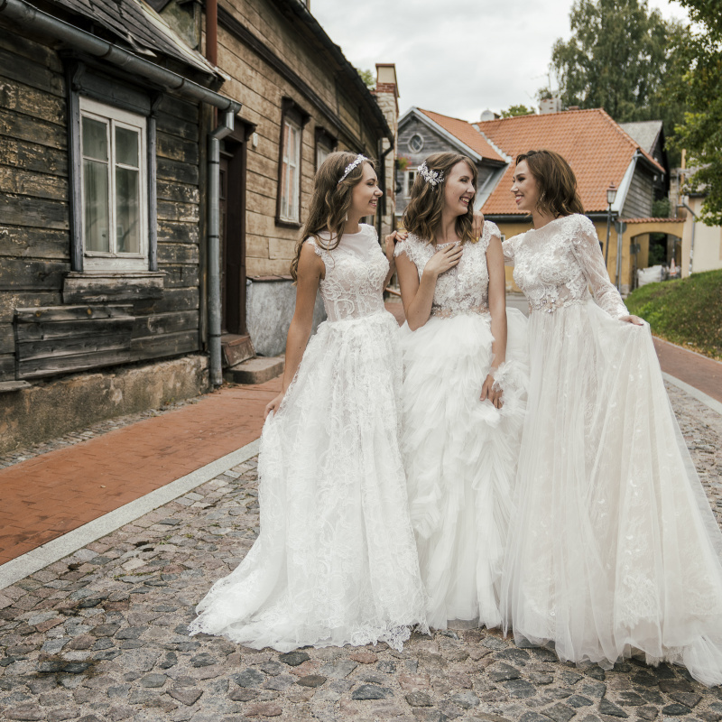 Ingrida Bridal piedāvā jauno 2019. gada kāzu kleitu kolekciju