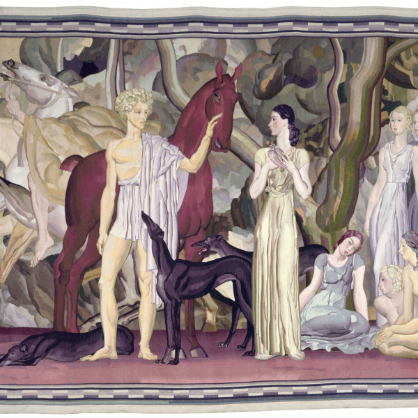 Art Deco – līdz mūsdienām. Dizains un amatniecība Francijā