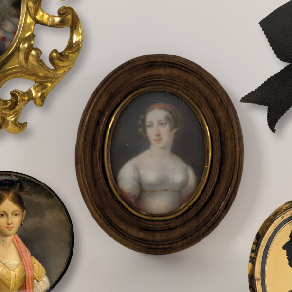 Mākslas muzeja RĪGAS BIRŽA pastāvīgo ekspozīciju papildina Portreta miniatūru vitrīna