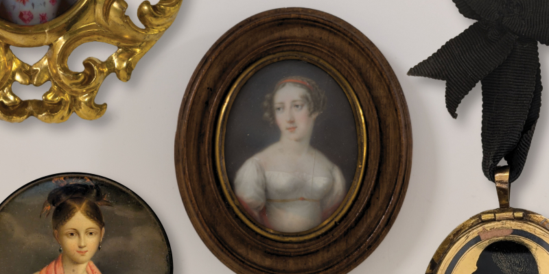 Mākslas muzeja RĪGAS BIRŽA pastāvīgo ekspozīciju papildina Portreta miniatūru vitrīna