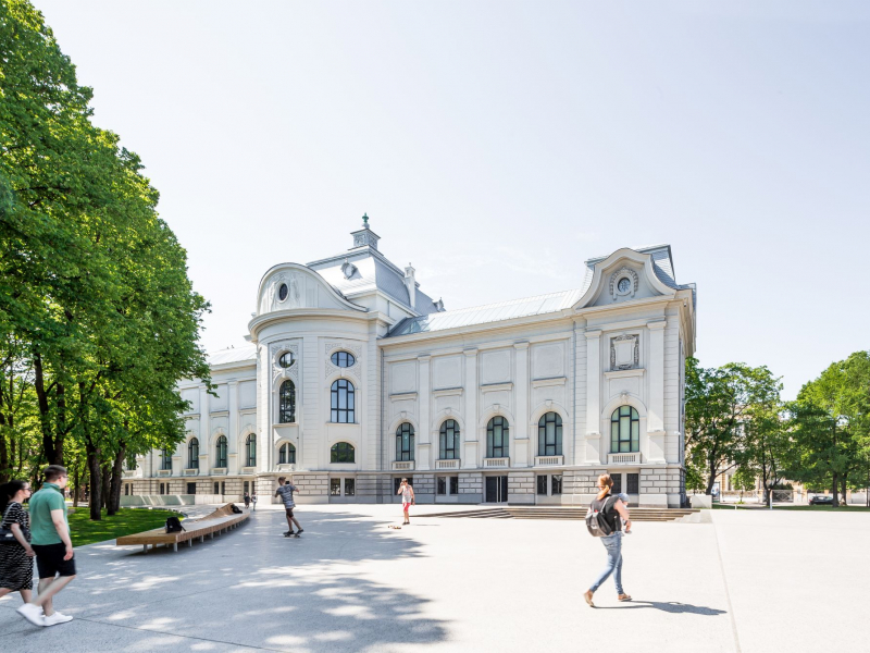 LNMM aicina atzīmēt 10 gadus pēc galvenās ēkas rekonstrukcijas
