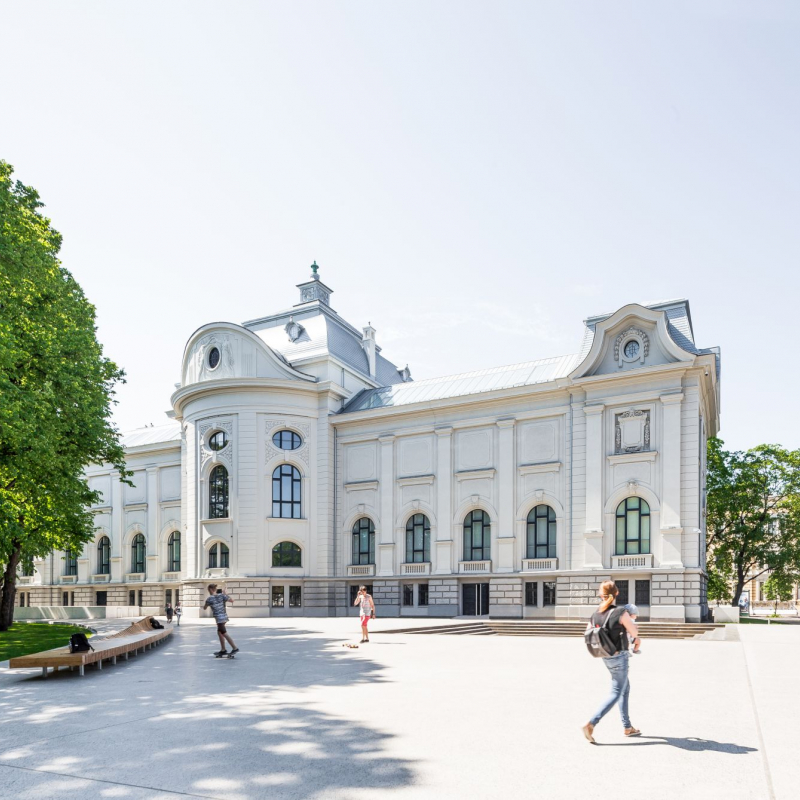 LNMM aicina atzīmēt 10 gadus pēc galvenās ēkas rekonstrukcijas