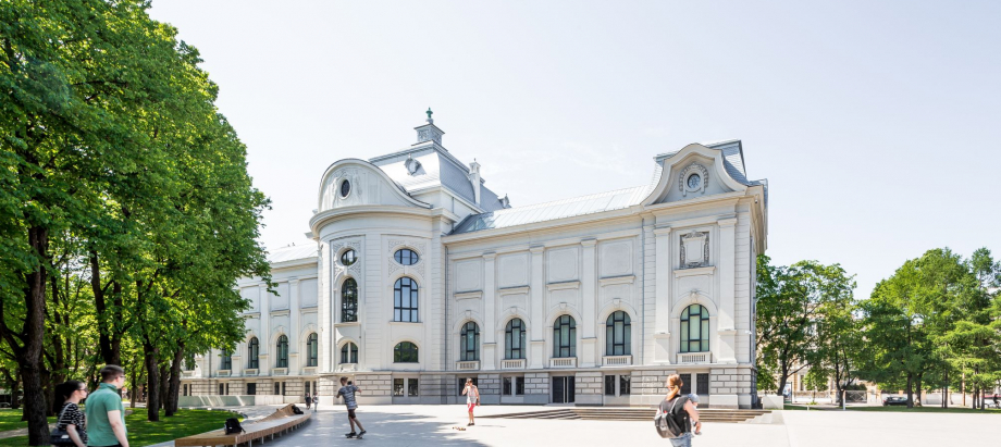 LNMM aicina atzīmēt 10 gadus pēc galvenās ēkas rekonstrukcijas