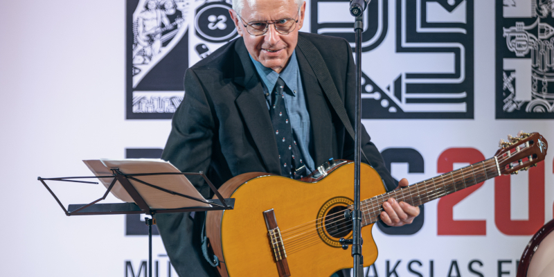 FVEF Kultūras pilī skanēs festivāla “BILDES” - DZIESMINIEKU koncerts