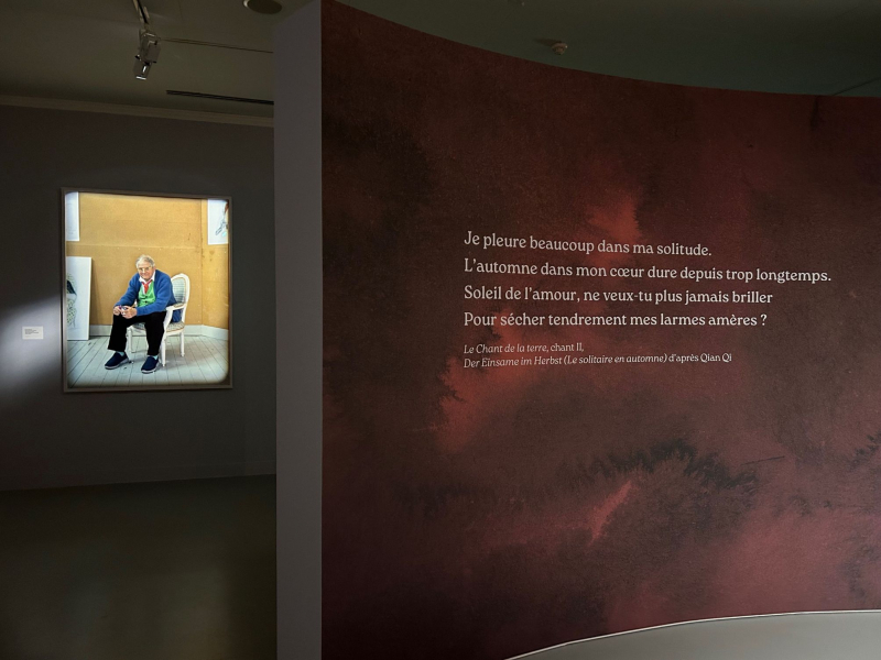 LNMM piedalās izstādē “Deivids Hoknijs. Dziesma par zemi” Monsā