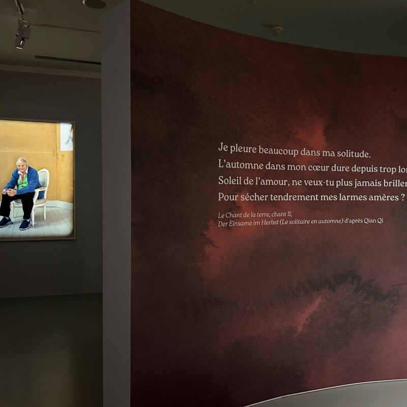 LNMM piedalās izstādē “Deivids Hoknijs. Dziesma par zemi” Monsā