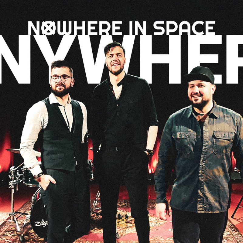 Jaunu singlu izdevusi muzikālā apvienība "Nowhere in Space"