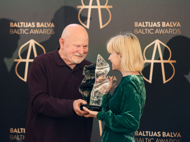 Paziņoti starptautiskās balvas “Baltijas Balva / Baltic Awards” 2026 nominanti