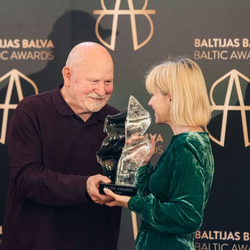 Paziņoti starptautiskās balvas “Baltijas Balva / Baltic Awards” 2026 nominanti