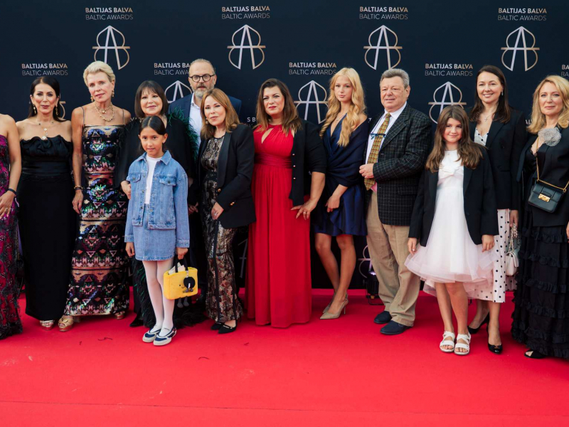 Baltic Awards ietvaros Jūrmalā notika Teatro Delusio pirmizrāde Latvijā. FOTO
