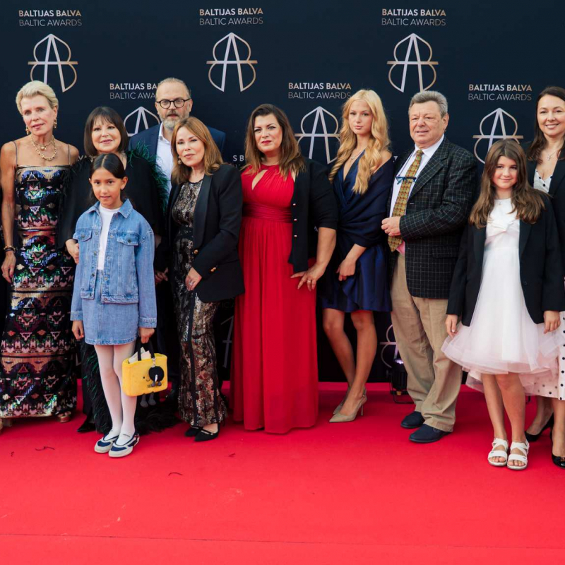 Baltic Awards ietvaros Jūrmalā notika Teatro Delusio pirmizrāde Latvijā. FOTO