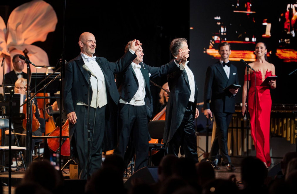 Gala Galante. Viva La Musica! Dzintaros noslēdzās ar stāvovācijām. FOTO