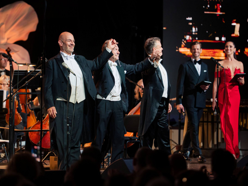 Gala Galante. Viva La Musica! Dzintaros noslēdzās ar stāvovācijām. FOTO