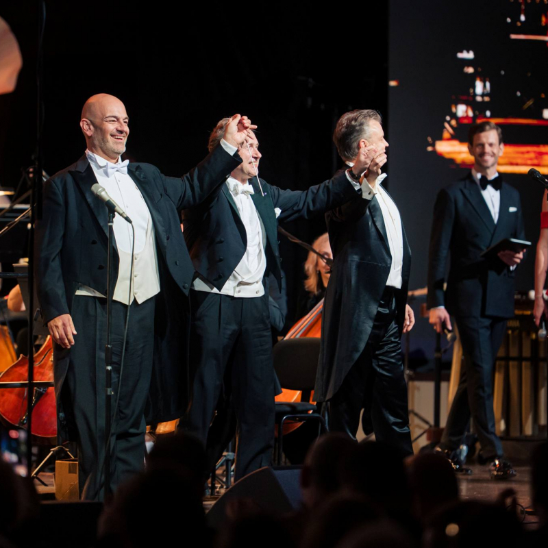 Gala Galante. Viva La Musica! Dzintaros noslēdzās ar stāvovācijām. FOTO