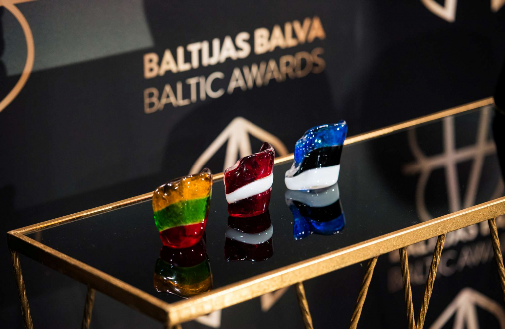 Pasniegta Baltijas Balva / Baltic Awards 2026. FOTO