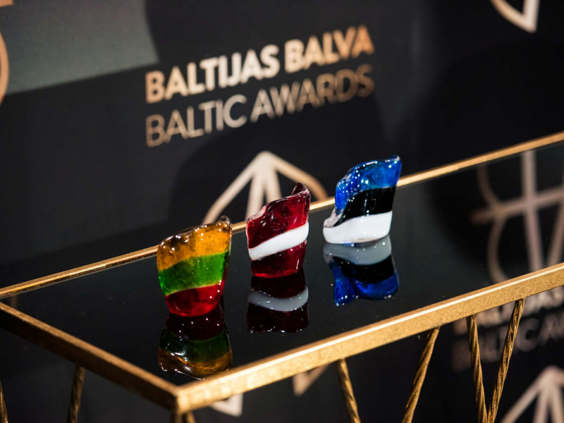 Pasniegta Baltijas Balva / Baltic Awards 2026. FOTO