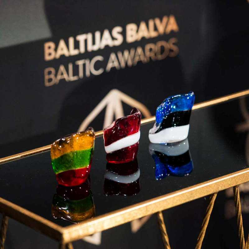 Pasniegta Baltijas Balva / Baltic Awards 2026. FOTO