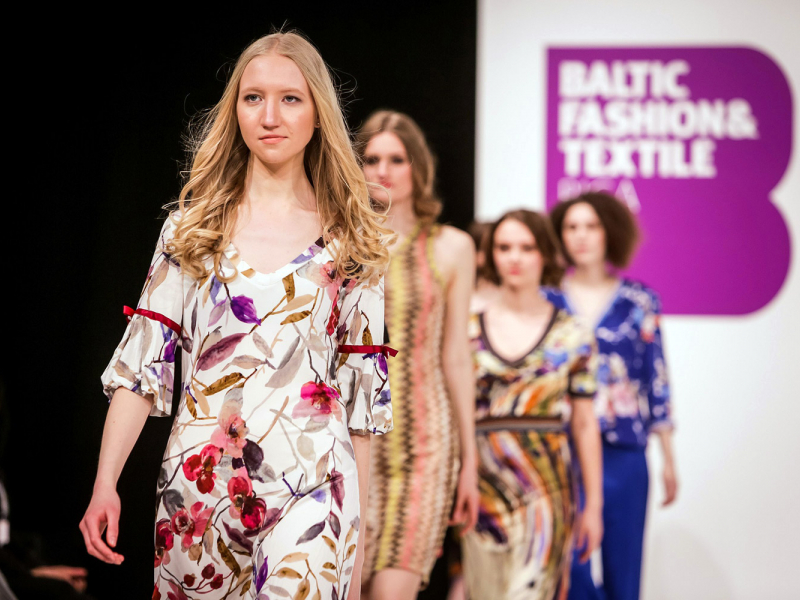 Ķīpsalā notiks lielākā modes un tekstila nozares izstāde Baltijā “Baltic Fashion & Textile Riga”