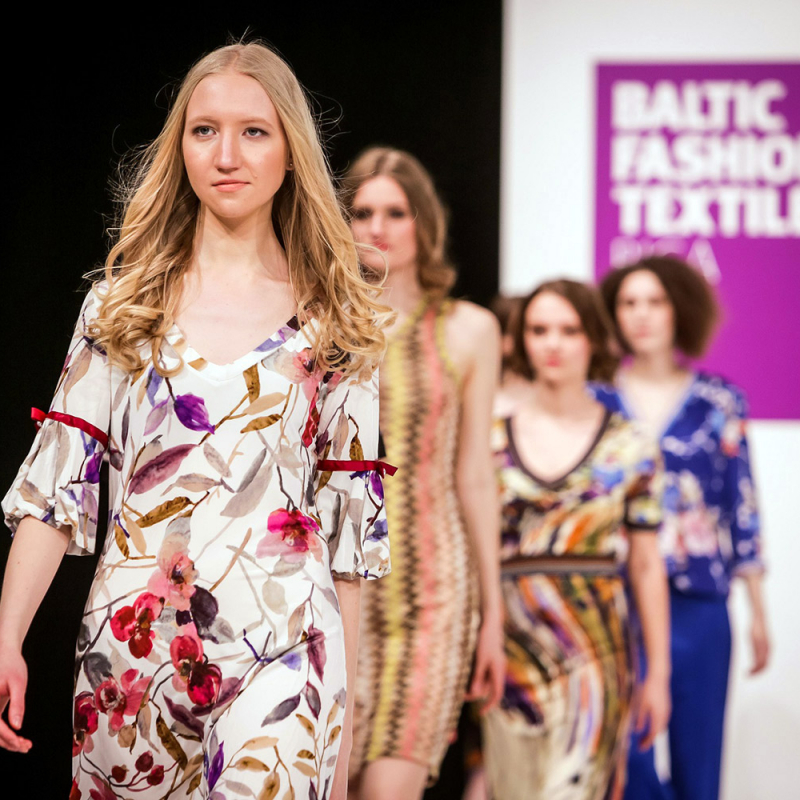 Ķīpsalā notiks lielākā modes un tekstila nozares izstāde Baltijā “Baltic Fashion & Textile Riga”
