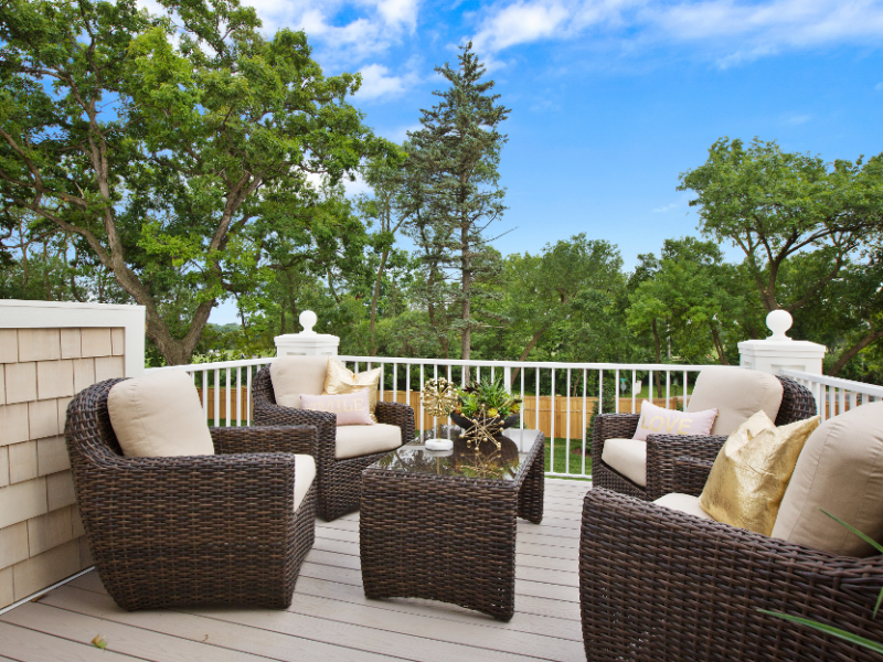 Dārza zonas plānošana: kā izvēlēties mēbeles dažādiem stūriem un funkcijām