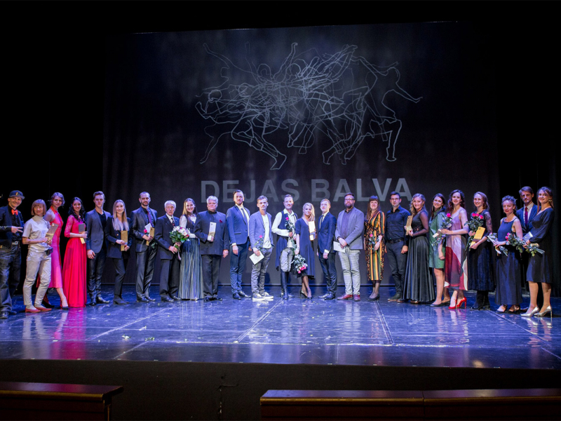 "Dejas balvas 2019" pasniegšanas ceremonija. FOTO