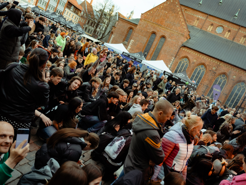 “Vecrīgas festivāls”  ar vērienu atklāj vasaras pasākumu sezonu. FOTO