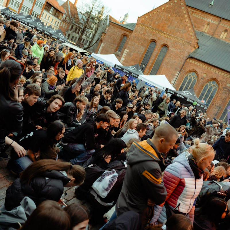 “Vecrīgas festivāls”  ar vērienu atklāj vasaras pasākumu sezonu. FOTO