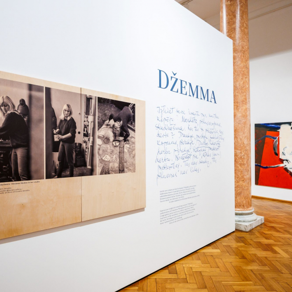 Ar īpašiem pasākumiem LNMM atzīmēs Džemmas Skulmes 100. dzimšanas dienu