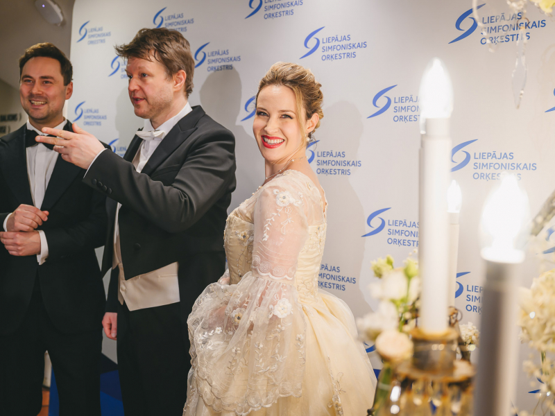 Ar Vīnes klasiku Vecgada koncertos LSO aizvada 2025.gadu FOTO