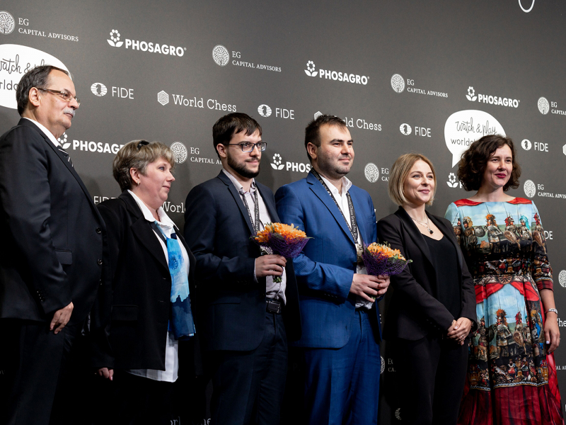 Šakrijars Mamedjarovs uzvar Rīgas Grand Prix turnīra posmu. FOTO