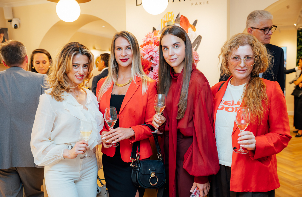 Rīgā atklāts prestižais franču skaistumkopšanas salons, Kannu festivāla partneris “Dessange”. FOTO