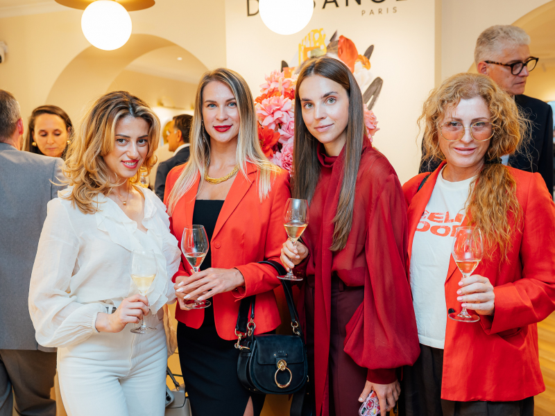 Rīgā atklāts prestižais franču skaistumkopšanas salons, Kannu festivāla partneris “Dessange”. FOTO