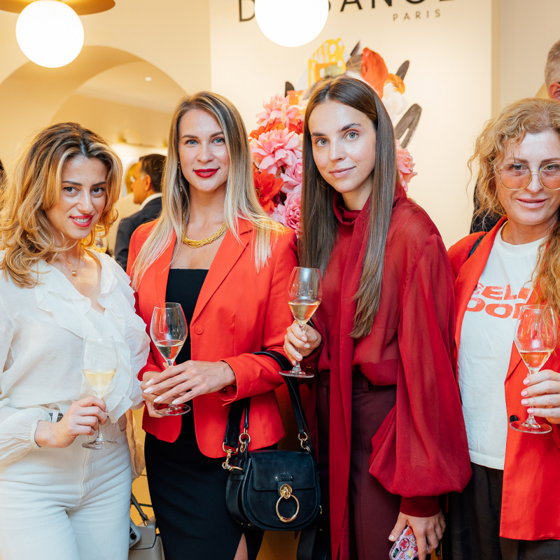 Rīgā atklāts prestižais franču skaistumkopšanas salons, Kannu festivāla partneris “Dessange”. FOTO
