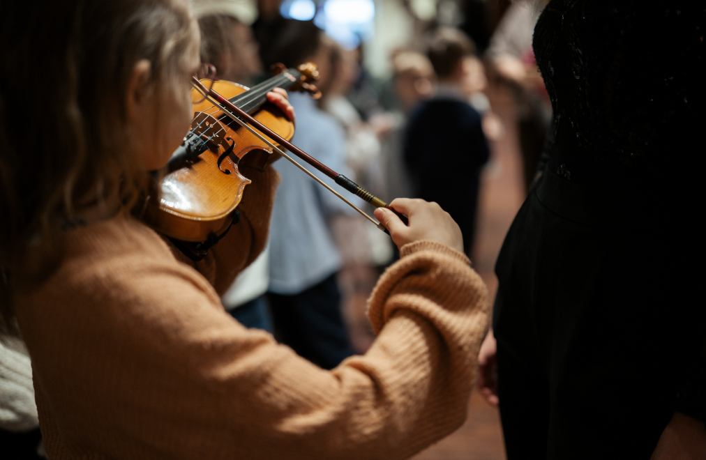 Arī pavasarī gaidāmi LSO koncertiestudējumi bērnu auditorijai. FOTO