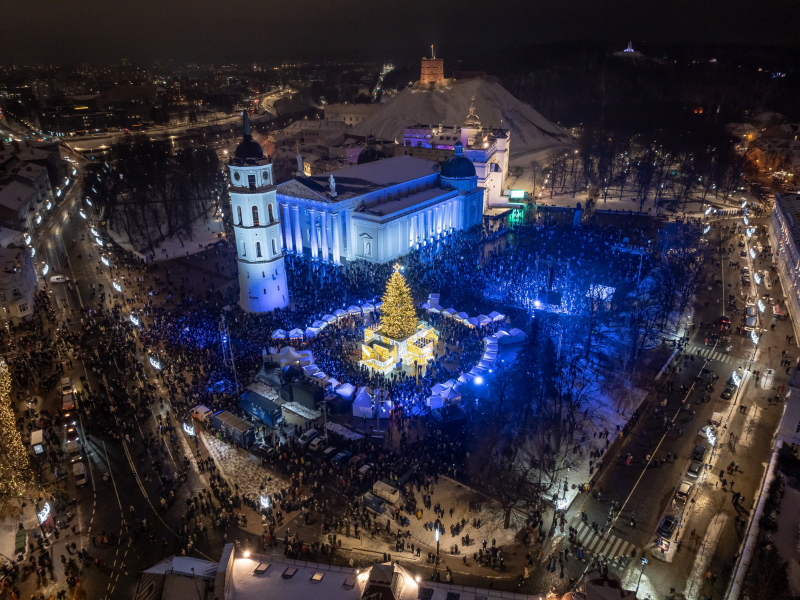 Šī ziema aicina doties piedzīvot Lietuvas Ziemassvētku brīnumu