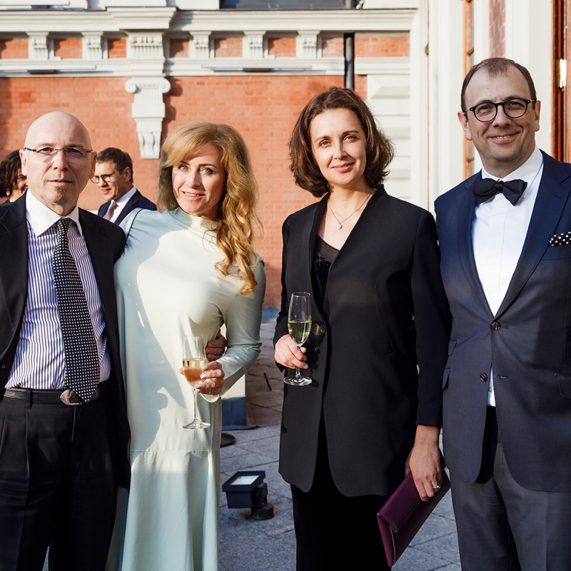 Šaha Grand Prix sērijas atklāšanas ceremonija Melngalvju namā. FOTO