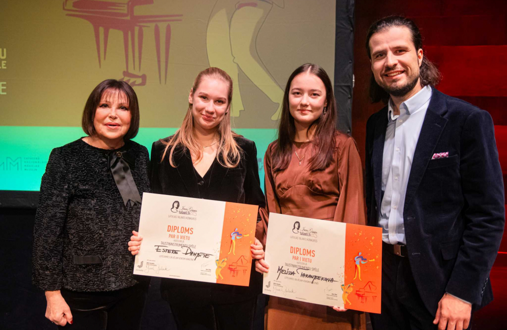 No Latvijas līdz La Scala: konkursa “Ineses Galantes talanti” laureāti iekaro pasaules skatuves