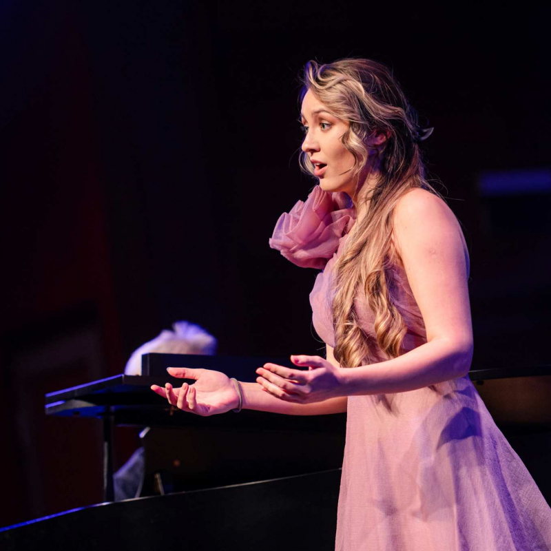 Apbalvoti XII prestižā jauno izpildītāju konkursa “Ineses Galantes talanti 2025” uzvarētāji. FOTO