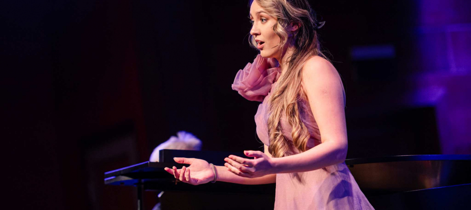 Apbalvoti XII prestižā jauno izpildītāju konkursa “Ineses Galantes talanti 2025” uzvarētāji. FOTO