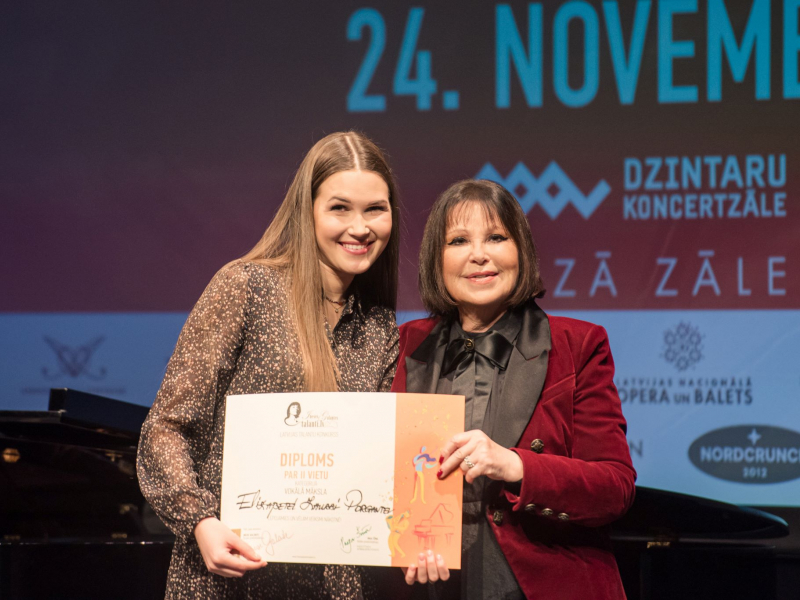 Sācies balsojums par XII mūzikas konkursa “Ineses Galantes talanti” finālistiem