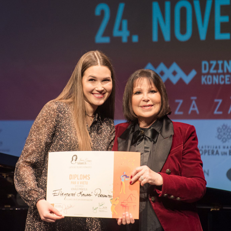 Sācies balsojums par XII mūzikas konkursa “Ineses Galantes talanti” finālistiem