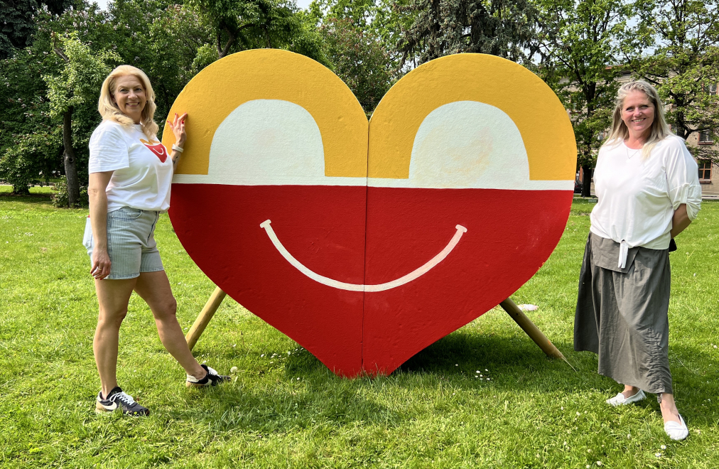 Ronald McDonald Māja Latvijā aicina uz ģimenes svētkiem ar Kasparu Daugaviņu