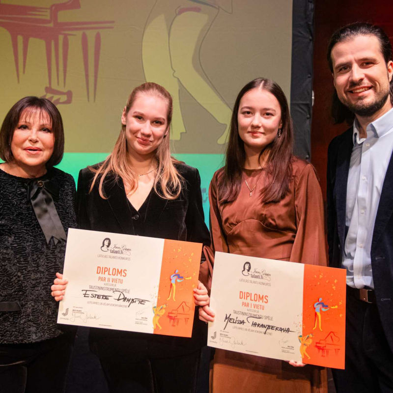 Izsludināta pieteikšanās XIII jauno klasiskās mūzikas izpildītāju konkursam “Ineses Galantes talanti”