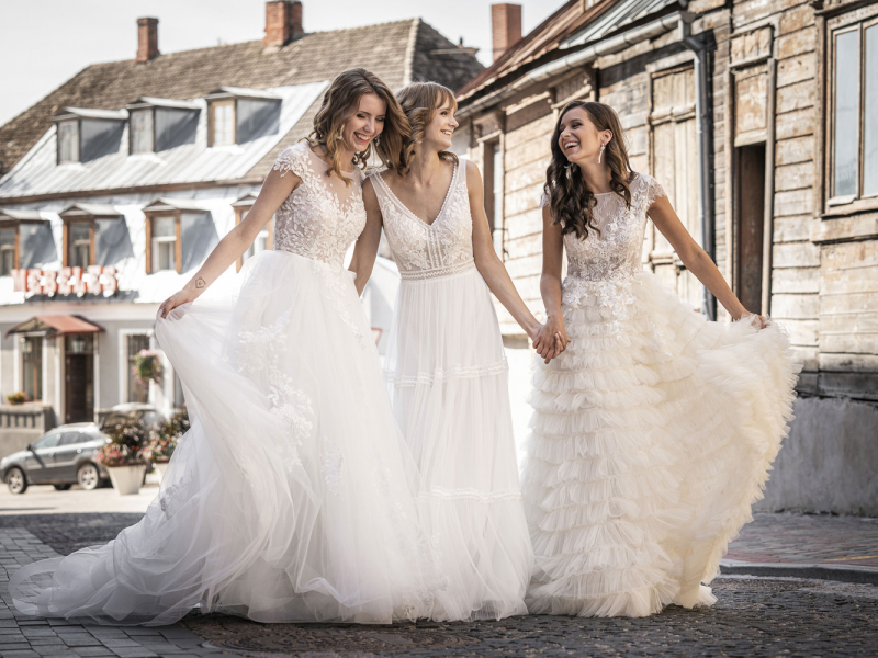 Klāt jaunā Ingrida Bridal 2020.gada kāzu kleitu kolekcija. FOTO