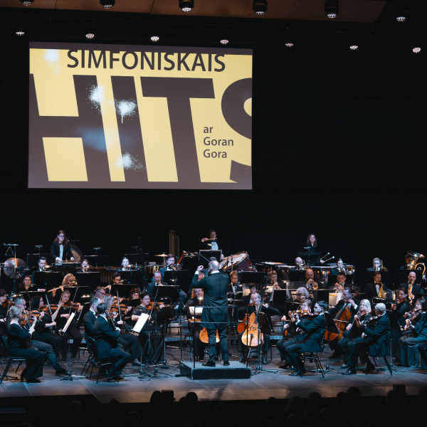 LNSO koncertcikla “Simfoniskais hits ar Goran Gora” uzmanības centrā – vide un cilvēks