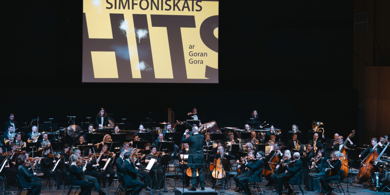 LNSO koncertcikla “Simfoniskais hits ar Goran Gora” uzmanības centrā – vide un cilvēks